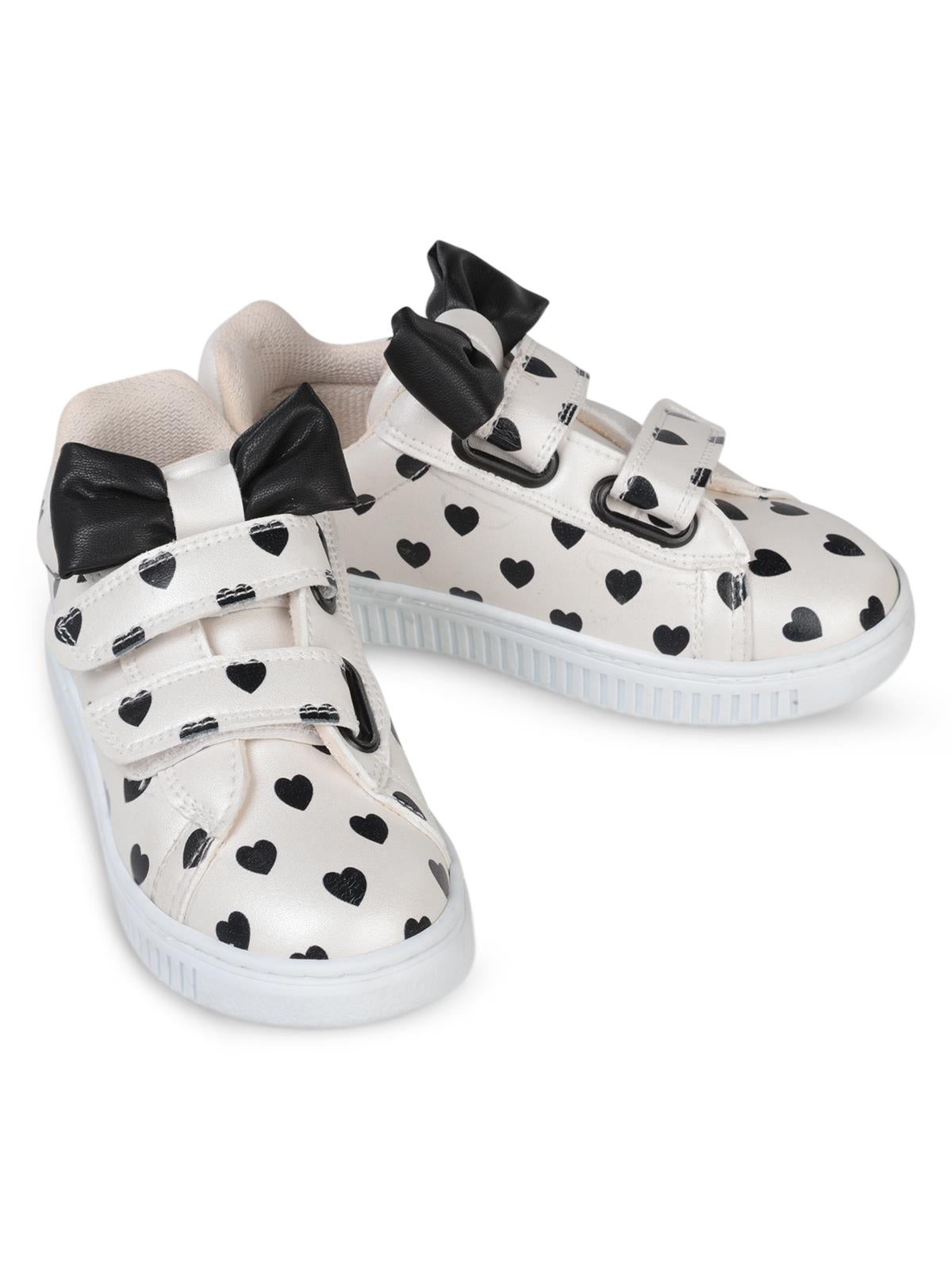 Civil Girls 26-30 Numara Spor Ayakkabı - Ekru