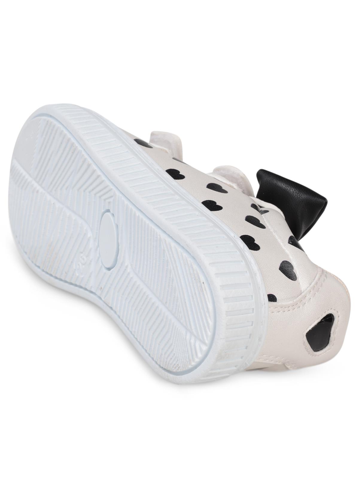 Civil Girls 26-30 Numara Spor Ayakkabı - Ekru