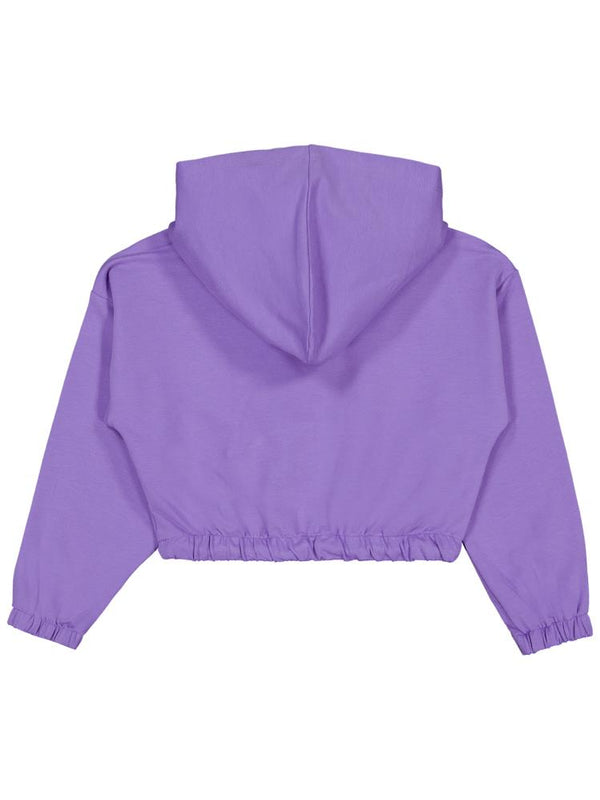 Civil Girls Kapşonlu 6-9 Yaş Sweatshirt - Lila