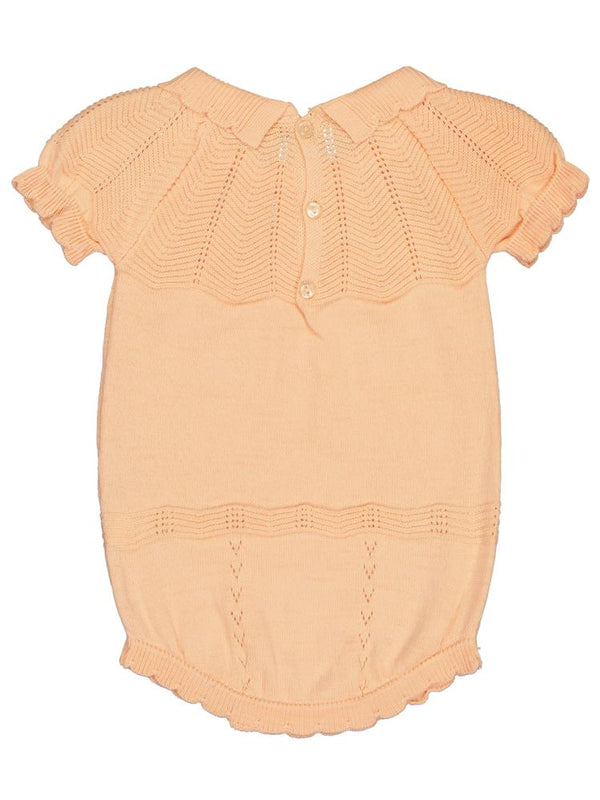 Beybek Triko 1-6 Ay Çıtçıtlı Badi - Pembe