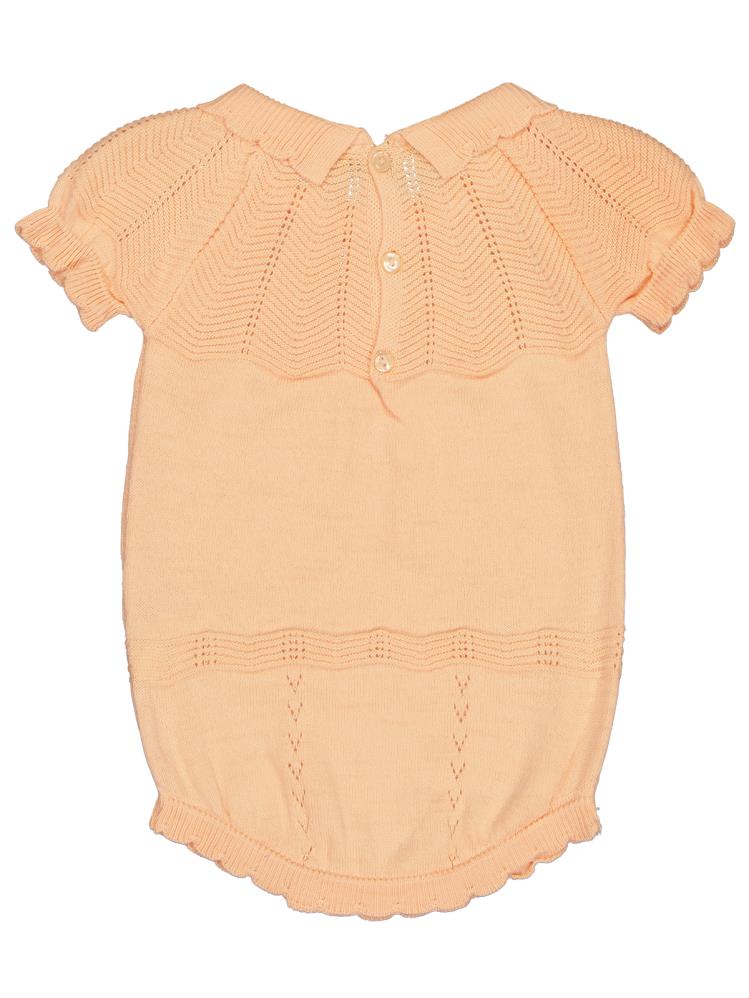 Beybek Triko 1-6 Ay Çıtçıtlı Badi - Pembe