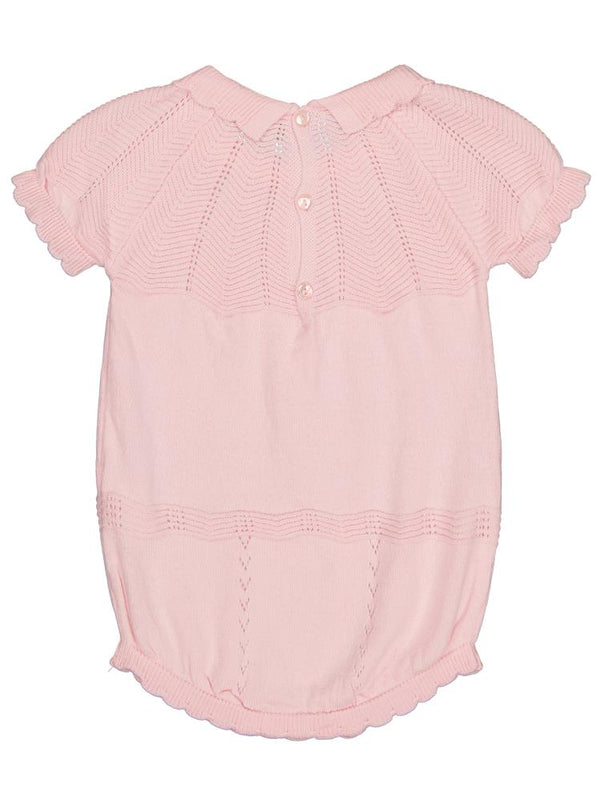 Beybek Triko 1-6 Ay Çıtçıtlı Badi - Pembe