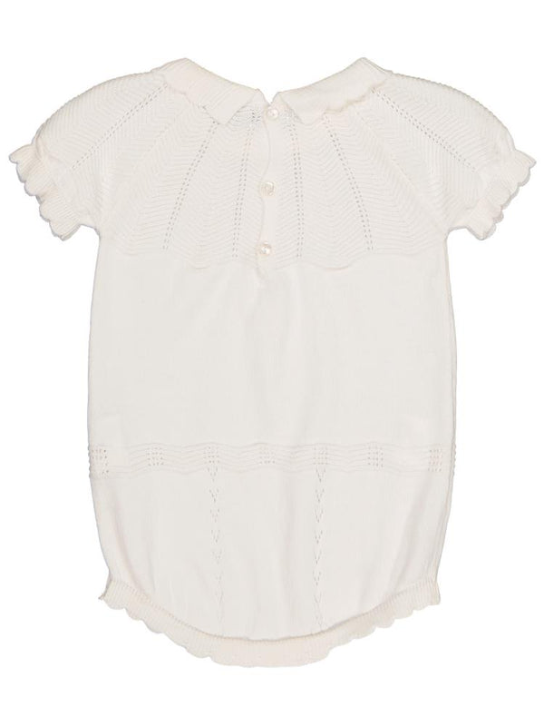 Beybek Triko 1-6 Ay Çıtçıtlı Badi - Ekru