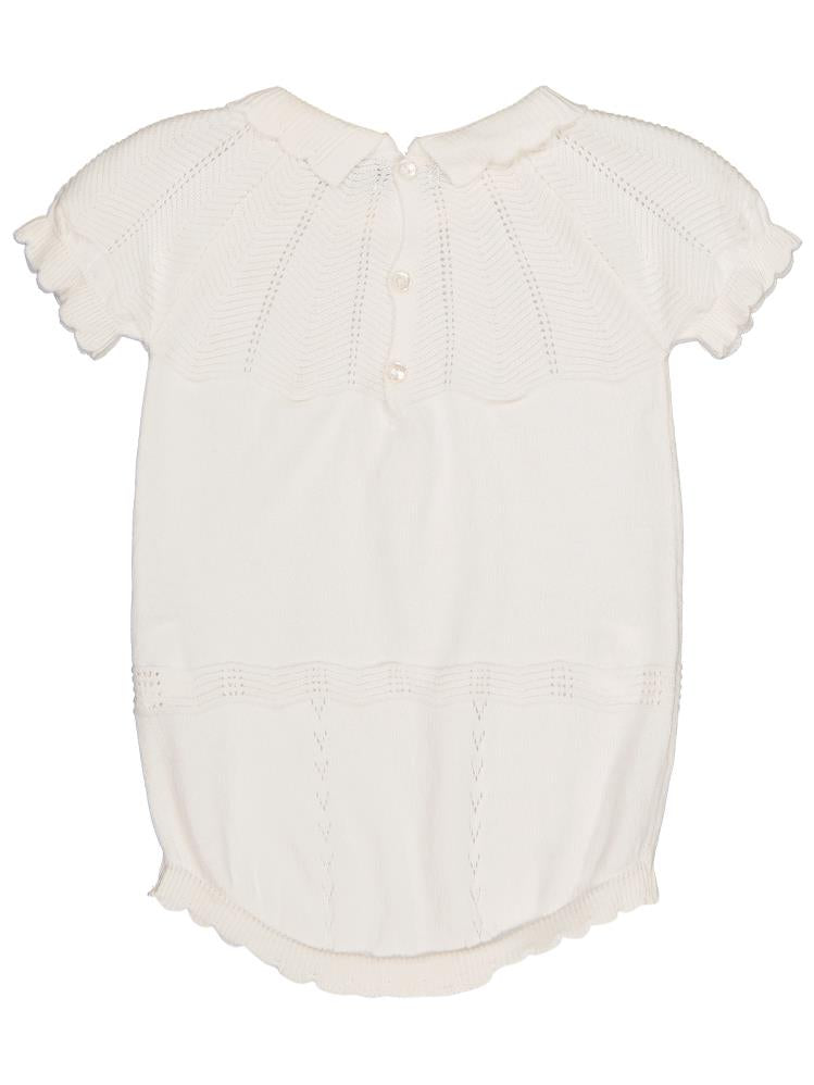 Beybek Triko 1-6 Ay Çıtçıtlı Badi - Ekru