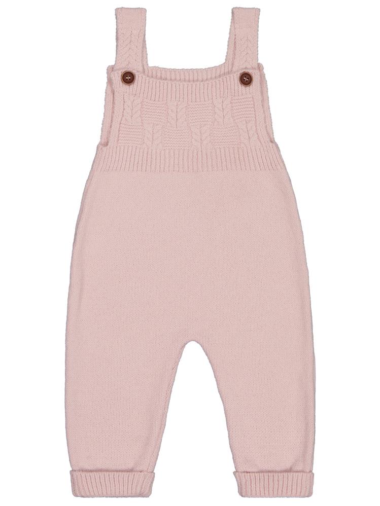 Beybek Hırkalı Slopet 3-12 Ay Takım  - Pembe