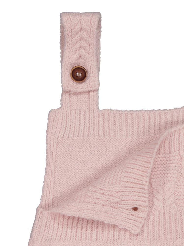 Beybek Hırkalı Slopet 3-12 Ay Takım  - Pembe