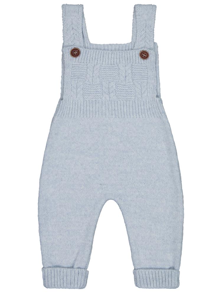 Beybek Hırkalı Slopet 3-12 Ay Takım  - Mavi