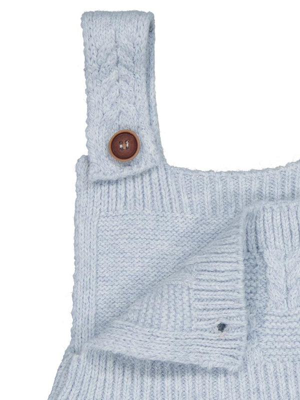 Beybek Hırkalı Slopet 3-12 Ay Takım  - Mavi