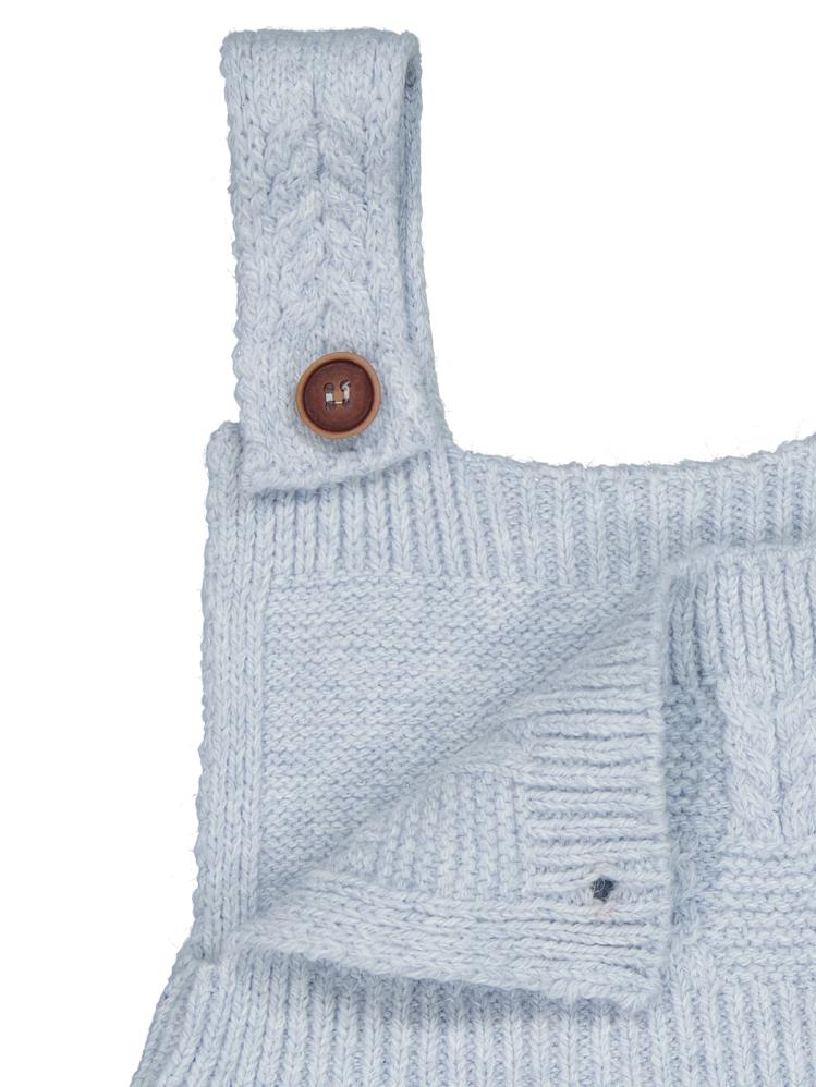 Beybek Hırkalı Slopet 3-12 Ay Takım  - Mavi