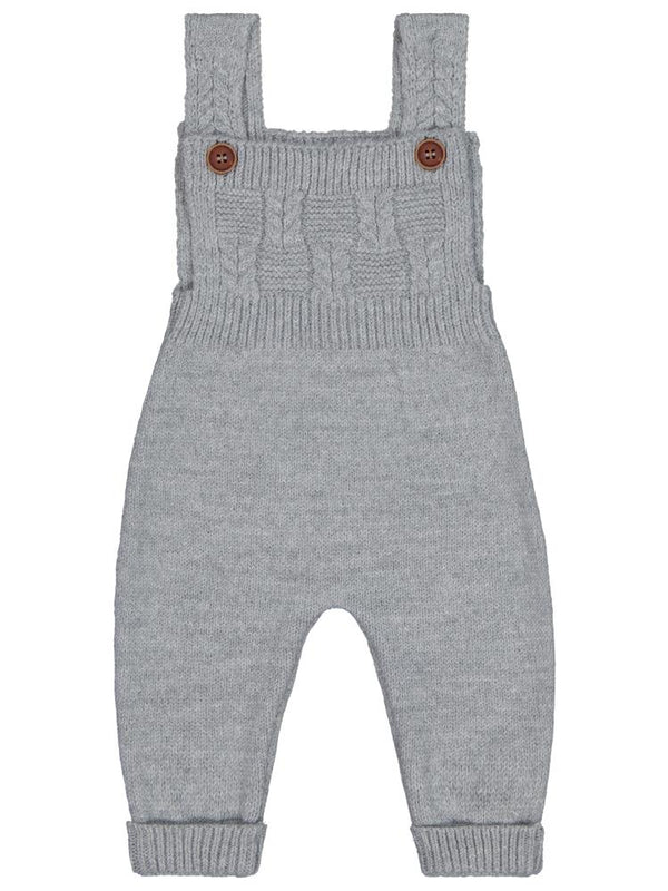 Beybek Hırkalı Slopet 3-12 Ay Takım  - Gri