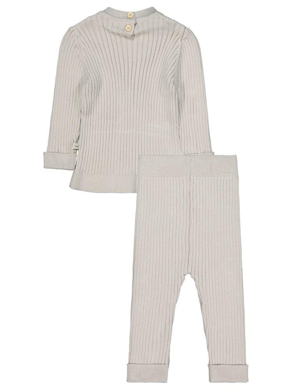 Beybek 2'li 3-12 Ay Takım - Gri