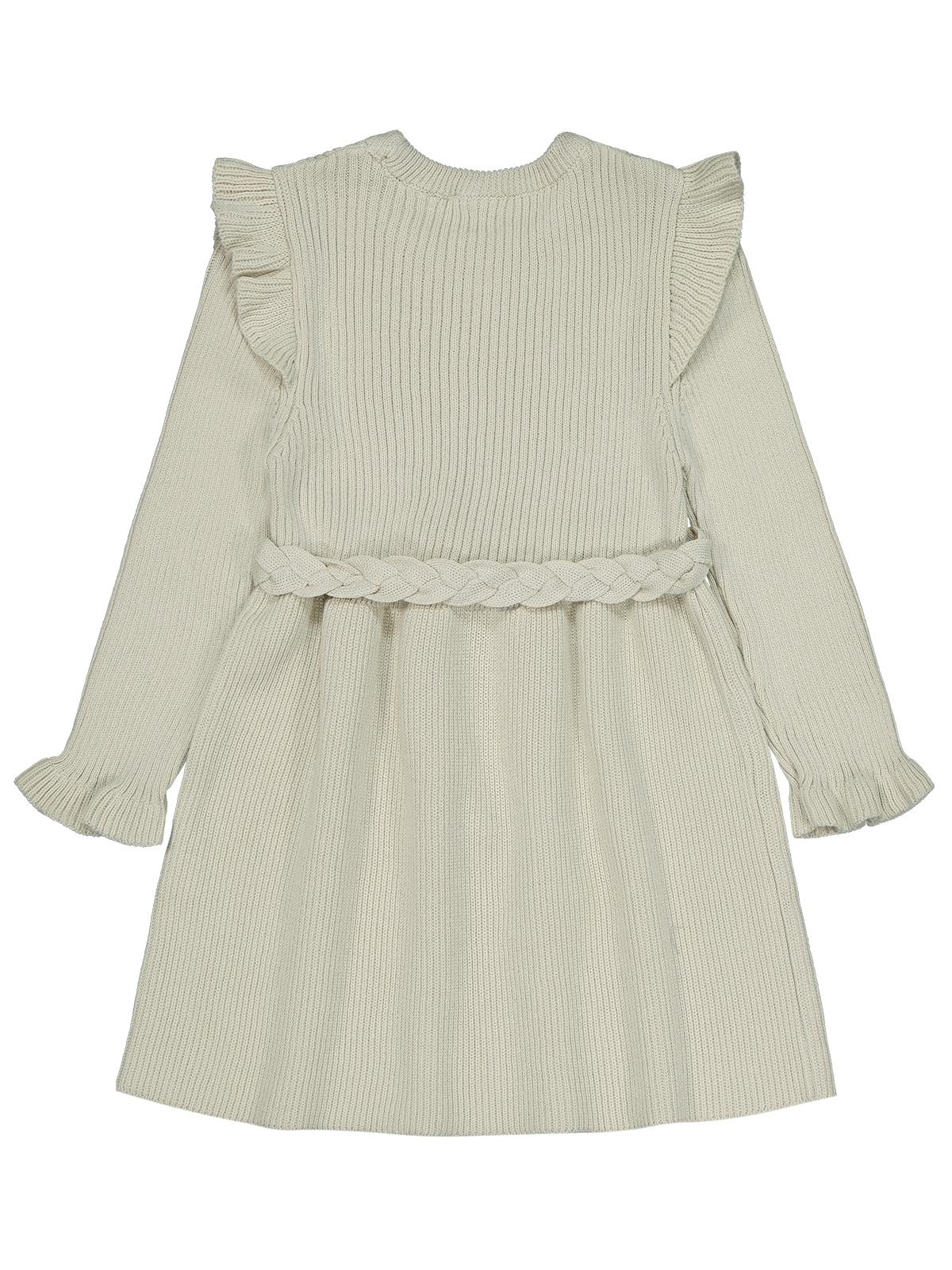 Beybek Triko 12-36 Ay Elbise - Yeşil