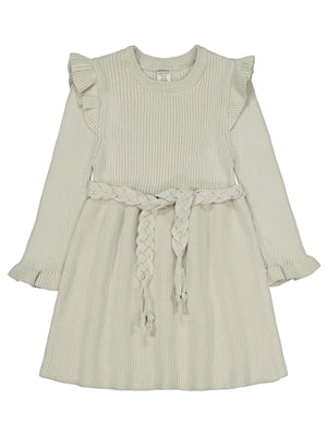 Beybek Triko 12-36 Ay Elbise - Yeşil