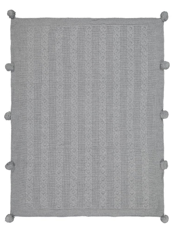 Beybek Triko 85*95 Battaniye - Gri