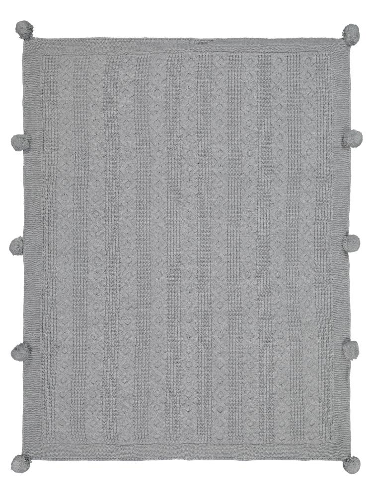 Beybek Triko 85*95 Battaniye - Gri