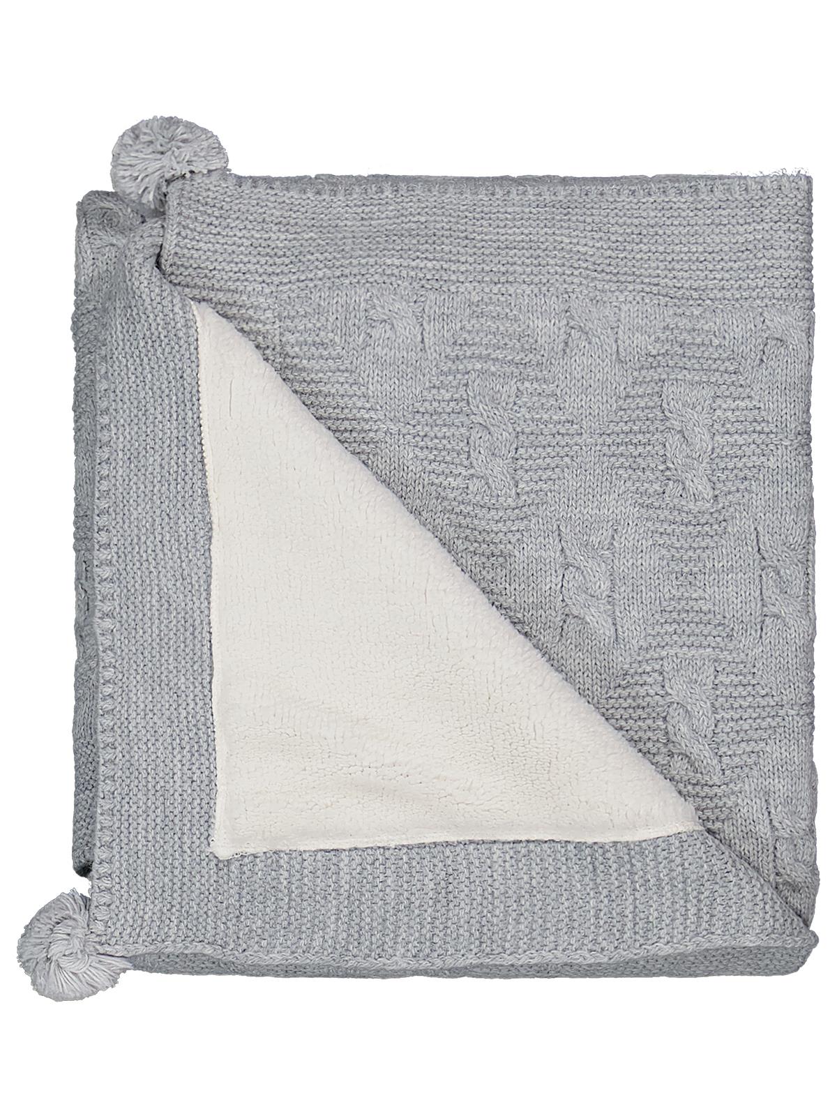 Beybek Triko 85*95 Battaniye - Gri