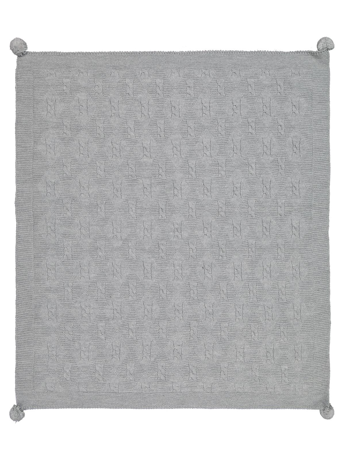 Beybek Triko 85*95 Battaniye - Gri