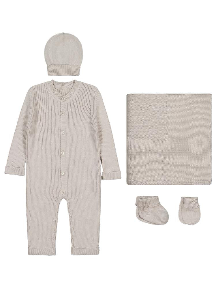 Beybek 5'li 0-1 Ay Zıbın Setleri - Gri