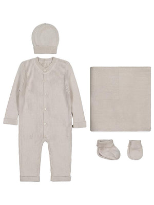 Beybek 5'li 0-1 Ay Zıbın Setleri - Gri