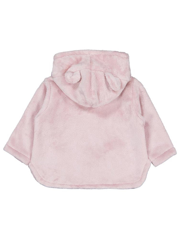 Civil Baby Mobil Kulaklı Unicorn Nakışlı 6-18 Ay Hırka - Pembe