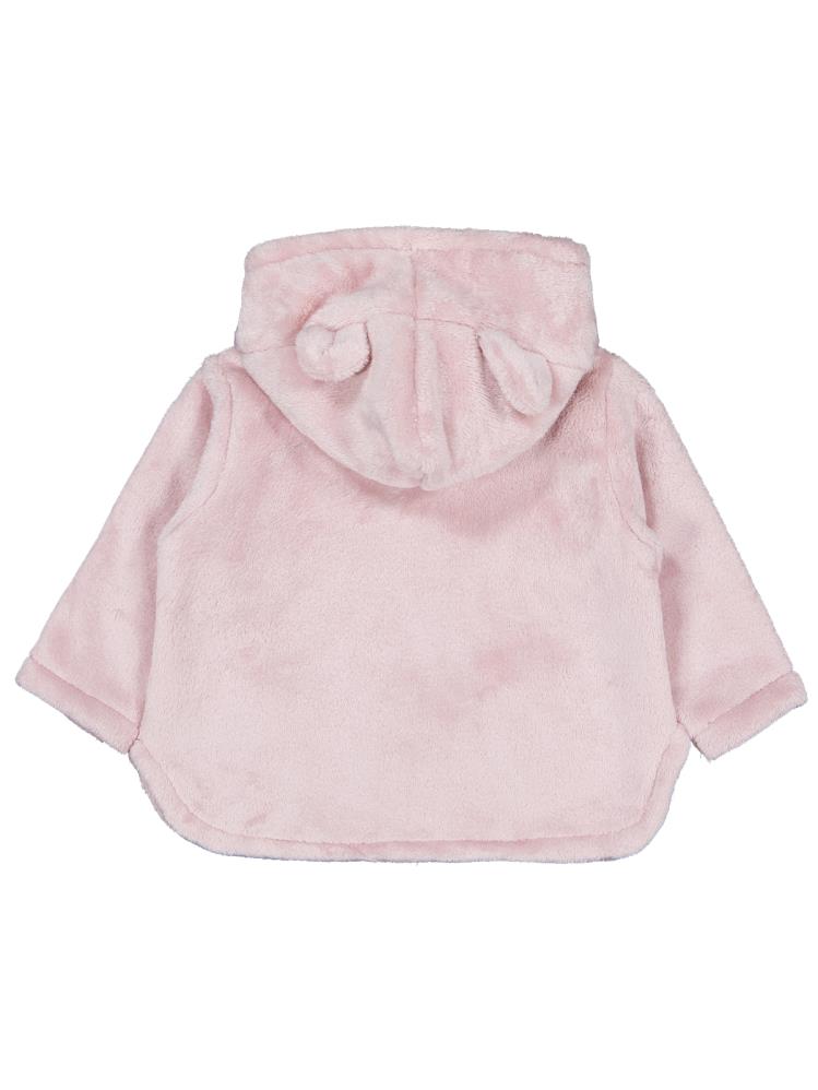 Civil Baby Mobil Kulaklı Unicorn Nakışlı 6-18 Ay Hırka - Pembe