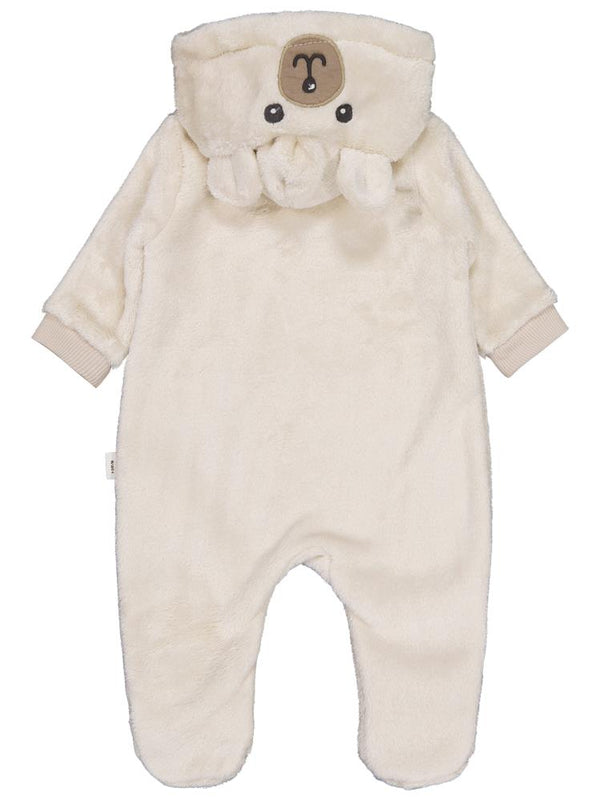 Civil Baby Mobıl Kulaklı Kapşonlu 1-9 Ay Tulum - Kahverengi