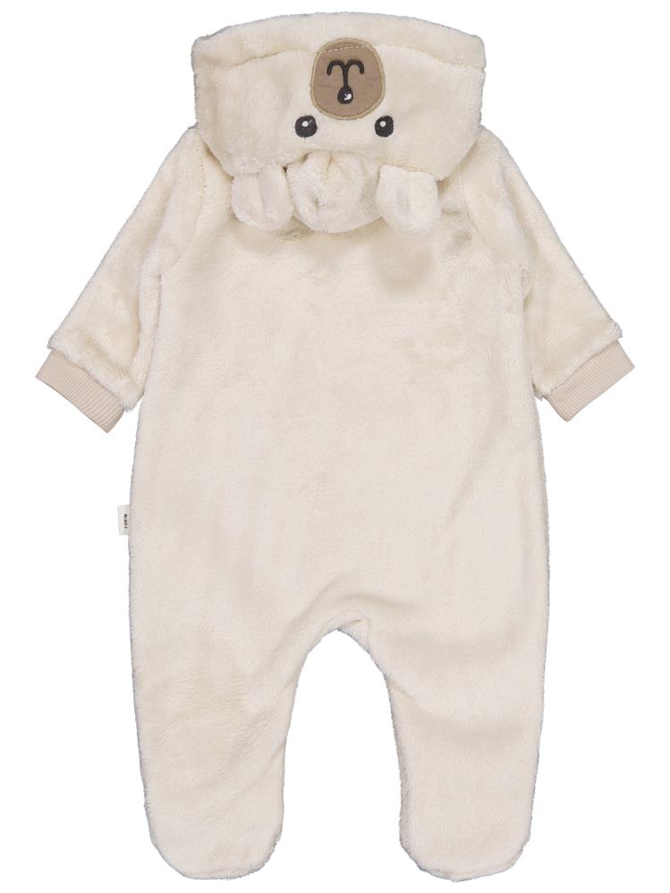 Civil Baby Mobıl Kulaklı Kapşonlu 1-9 Ay Tulum - Kahverengi