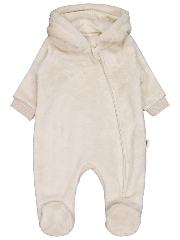 Civil Baby Mobıl Kulaklı Kapşonlu 1-9 Ay Tulum - Kahverengi