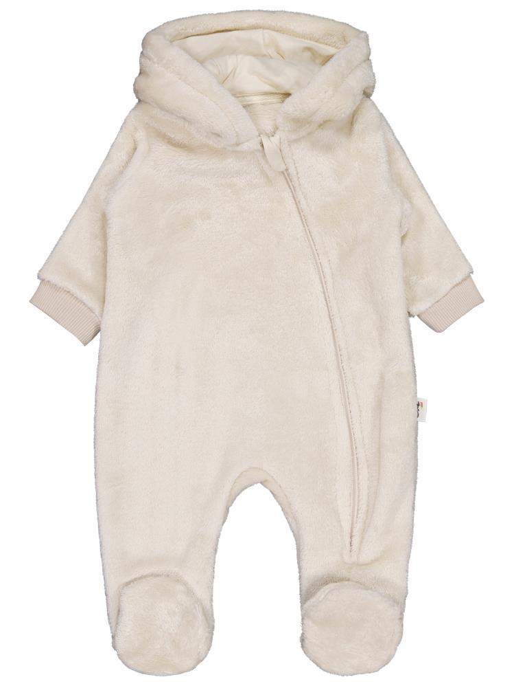 Civil Baby Mobıl Kulaklı Kapşonlu 1-9 Ay Tulum - Kahverengi