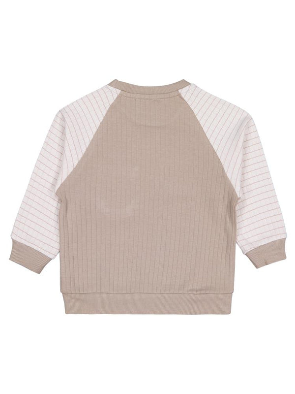 Civil Boys Cepli 2-5 Yaş Sweatshirt - Bej