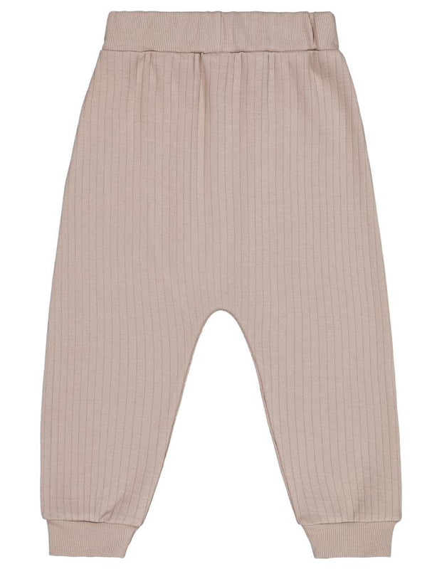 Civil Boys Süs Düğmeli 2-5 Yaş Eşofman Altı - Bej