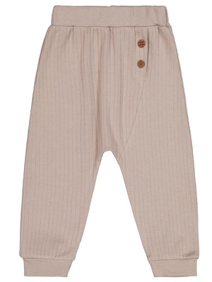 Civil Boys Süs Düğmeli 2-5 Yaş Eşofman Altı - Bej