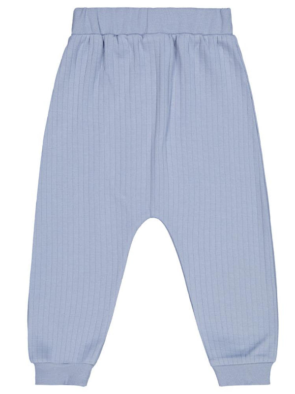 Civil Boys Süs Düğmeli 2-5 Yaş Eşofman Altı - Mavi