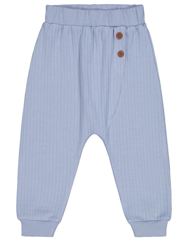 Civil Boys Süs Düğmeli 2-5 Yaş Eşofman Altı - Mavi