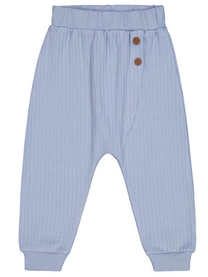 Civil Boys Süs Düğmeli 2-5 Yaş Eşofman Altı - Mavi