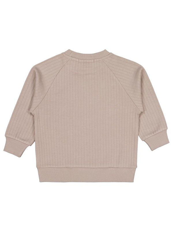 Civil Boys Süs Düğmeli 2-5 Yaş Sweatshirt - Bej