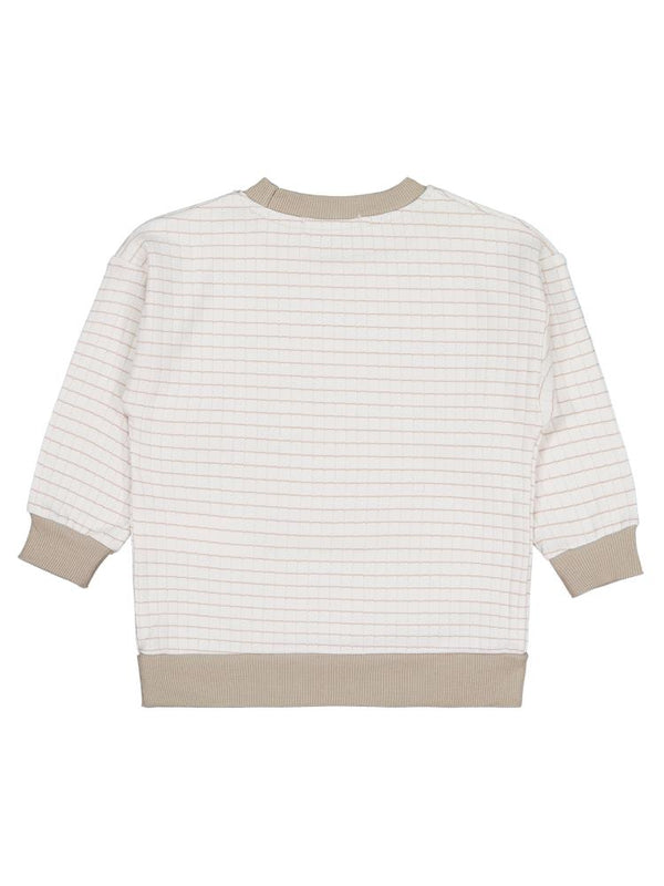 Civil Boys Aslan Nakışlı 2-5 Yaş Sweatshirt - Bej