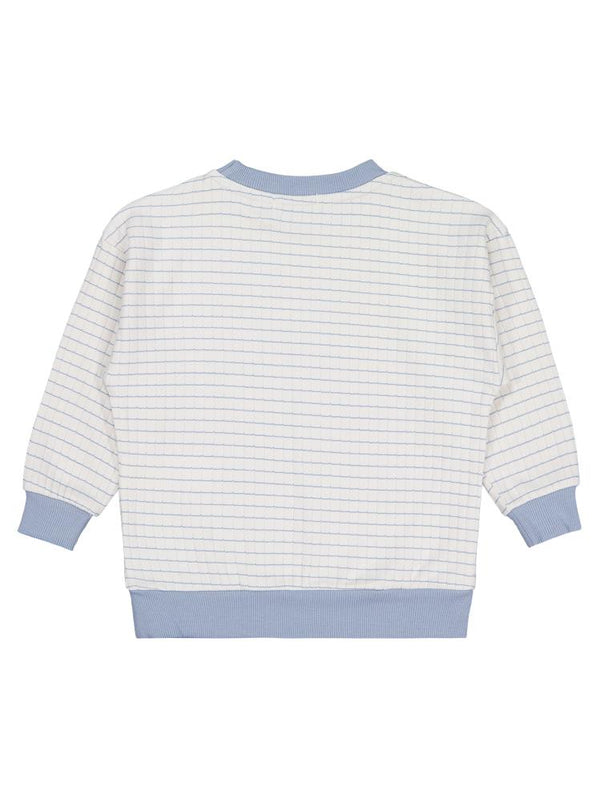 Civil Boys Aslan Nakışlı 2-5 Yaş Sweatshirt - Mavi