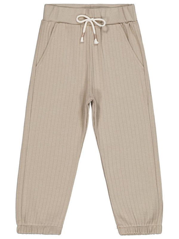 Civil Boys Çizgili 2-5 Yaş Eşofman Altı - Bej