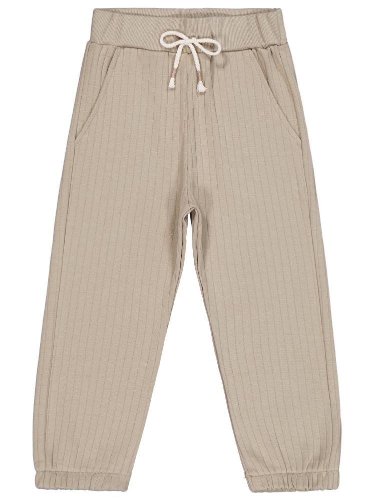 Civil Boys Çizgili 2-5 Yaş Eşofman Altı - Bej