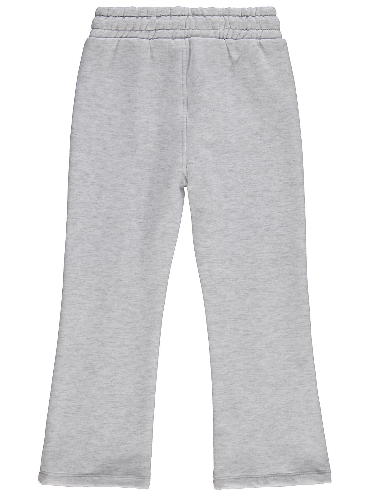 Civil Girls Kalp Nakışlı 6-9 Yaş Eşofman Altı - Gri