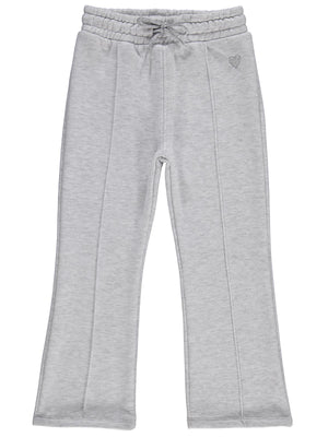 Civil Girls Kalp Nakışlı 6-9 Yaş Eşofman Altı - Gri