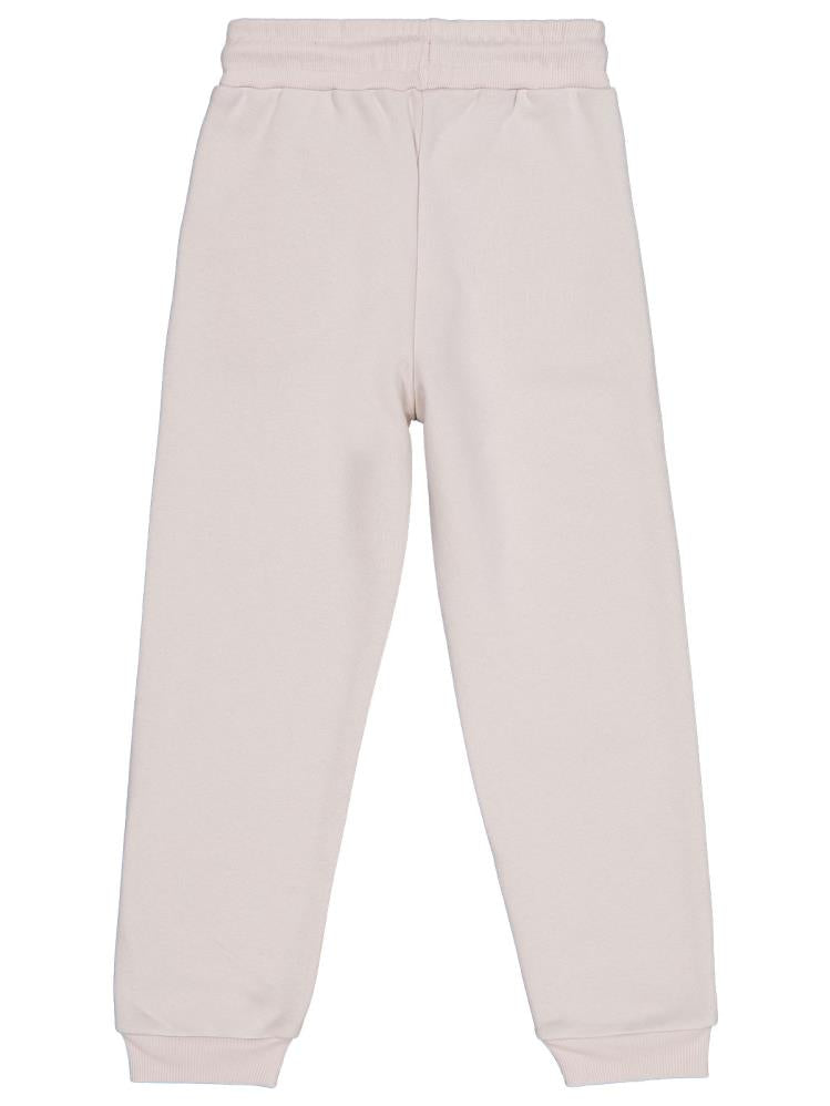 Civil Girls Çiçek Nakışlı 6-9 Yaş Eşofman Altı - Bej