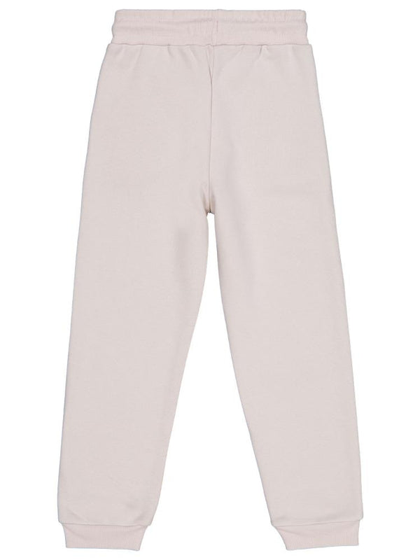 Civil Girls Çiçek Nakışlı 6-9 Yaş Eşofman Altı - Bej