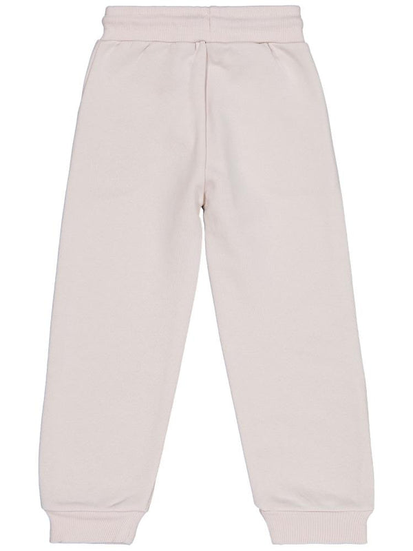 Civil Girls Çiçek Nakışlı 2-5 Yaş Eşofman Altı - Bej