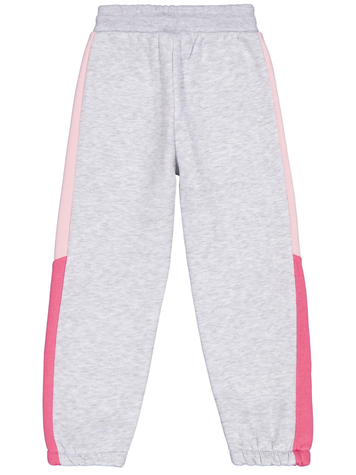 Civil Girls Yanı Parçalı 2-5 Yaş Eşofman Altı - Gri