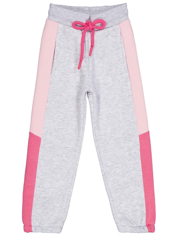 Civil Girls Yanı Parçalı 2-5 Yaş Eşofman Altı - Gri