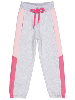 Civil Girls Yanı Parçalı 2-5 Yaş Eşofman Altı - Gri