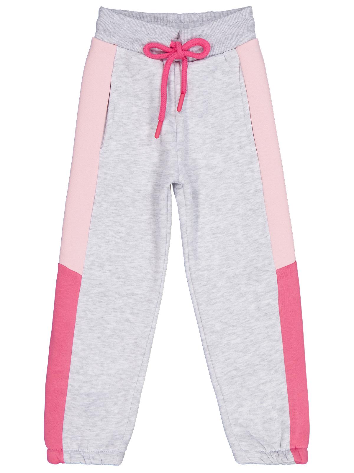 Civil Girls Yanı Parçalı 2-5 Yaş Eşofman Altı - Gri