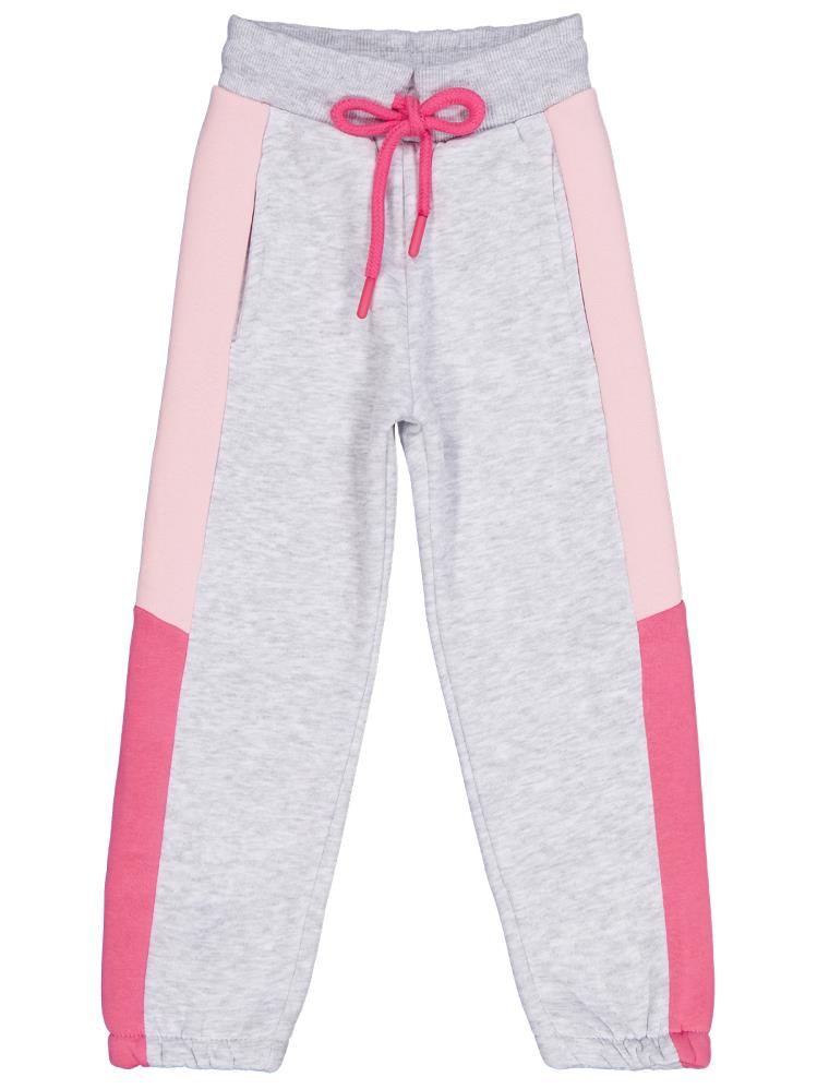 Civil Girls Yanı Parçalı 2-5 Yaş Eşofman Altı - Gri